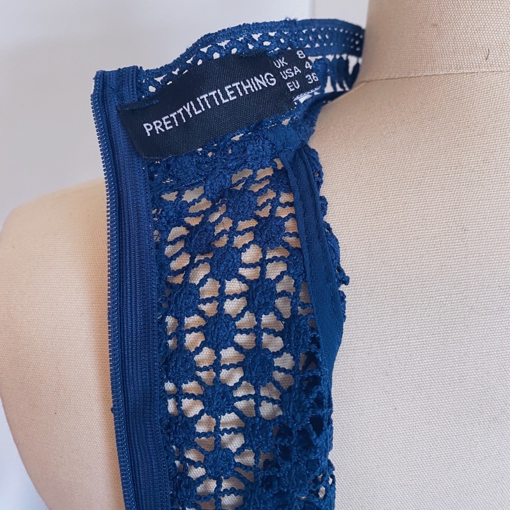 Navy blue dress - Picture 5 of 5